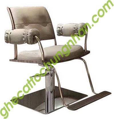 HN- 78033 Trắng Kem (Chân Vuông Inox Trắng)